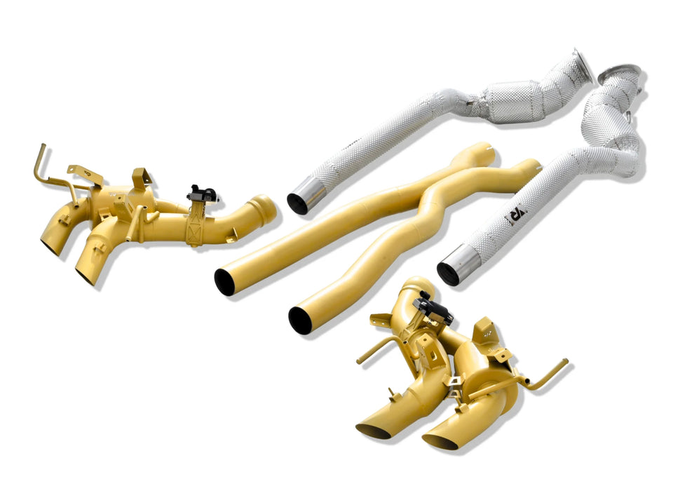 Ferrari Purosangue Exhaust | VANTA Edition Valved F1 Exhaust System — Yonristic Performance