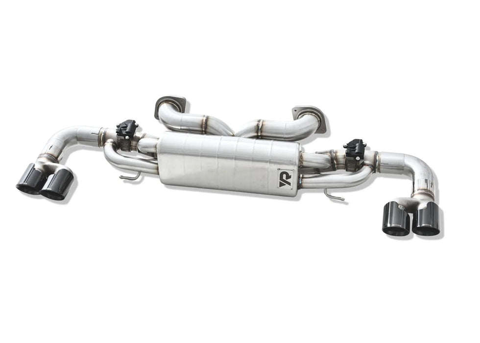 Yonristic Aston Martin Vantage axle-back exhaust - remote valve control kit
