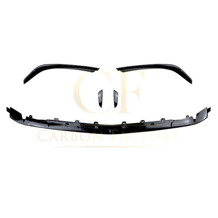 Gloss Black Canards for Mercedes Benz W177 A45 A45S 18-25