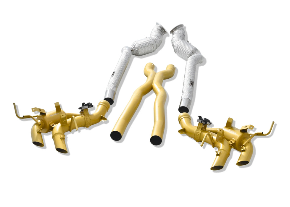 Ferrari Purosangue Exhaust | VANTA Edition Valved F1 Exhaust System — Yonristic Performance