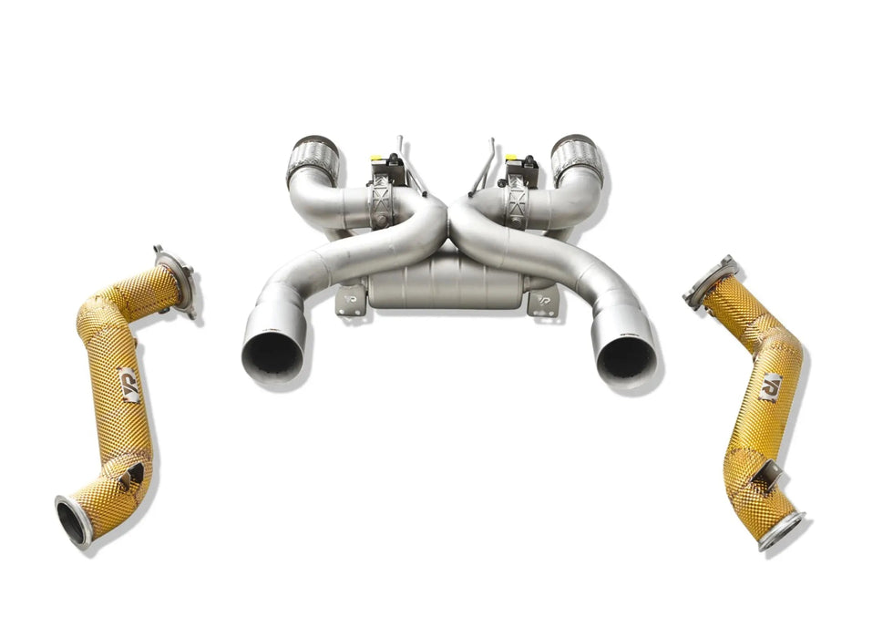 Yonristic Performance F1 valved exhaust system for the McLaren 720S (M840T) - main product view