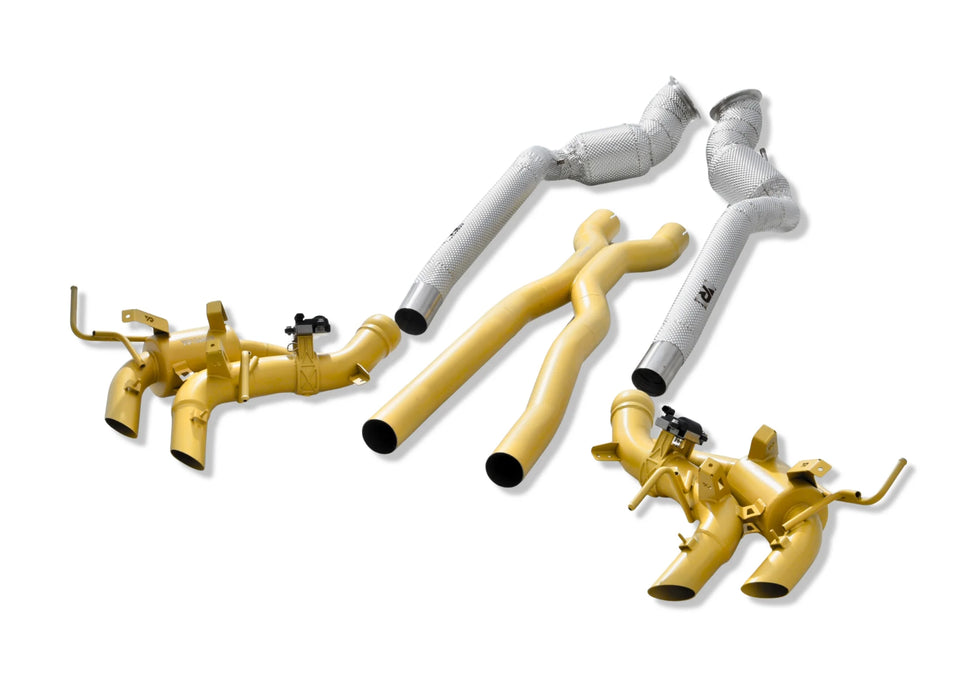 Ferrari Purosangue Exhaust | VANTA Edition Valved F1 Exhaust System — Yonristic Performance