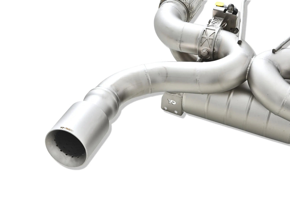 Yonristic McLaren 720S F1 exhaust - full system overview