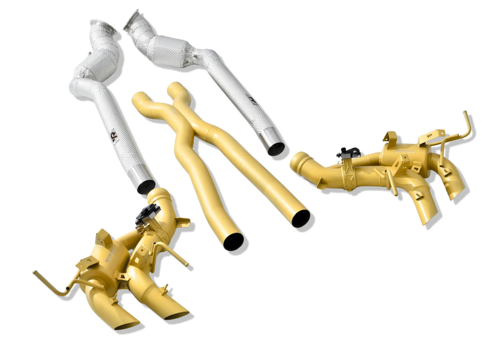 Ferrari Purosangue Exhaust | VANTA Edition Valved F1 Exhaust System — Yonristic Performance
