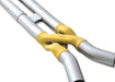 BMW G8x M3/M4 VANTA GOLD exhaust - muffler section