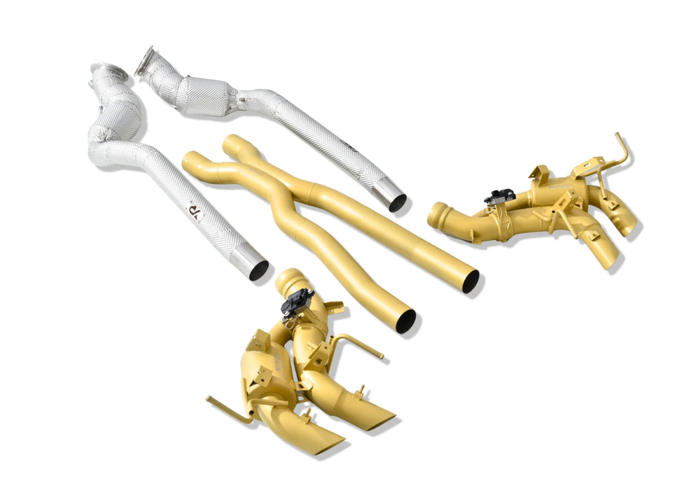 Ferrari Purosangue Exhaust | VANTA Edition Valved F1 Exhaust System — Yonristic Performance