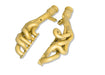 Huracán equal-length race headers - gold ceramic thermal coating