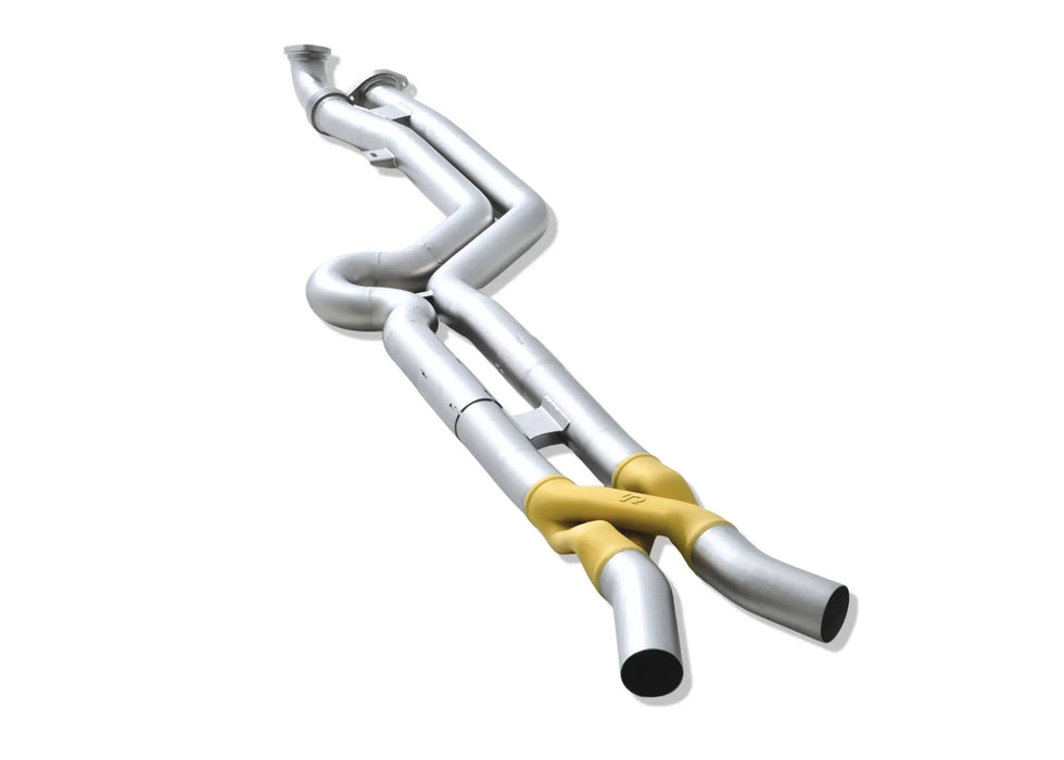BMW G8x M3/M4 VANTA GOLD exhaust - build detail