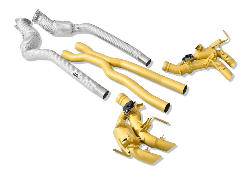 Ferrari Purosangue Exhaust | VANTA Edition Valved F1 Exhaust System — Yonristic Performance