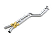 BMW G8x M3/M4 VANTA GOLD exhaust - thermal coating detail