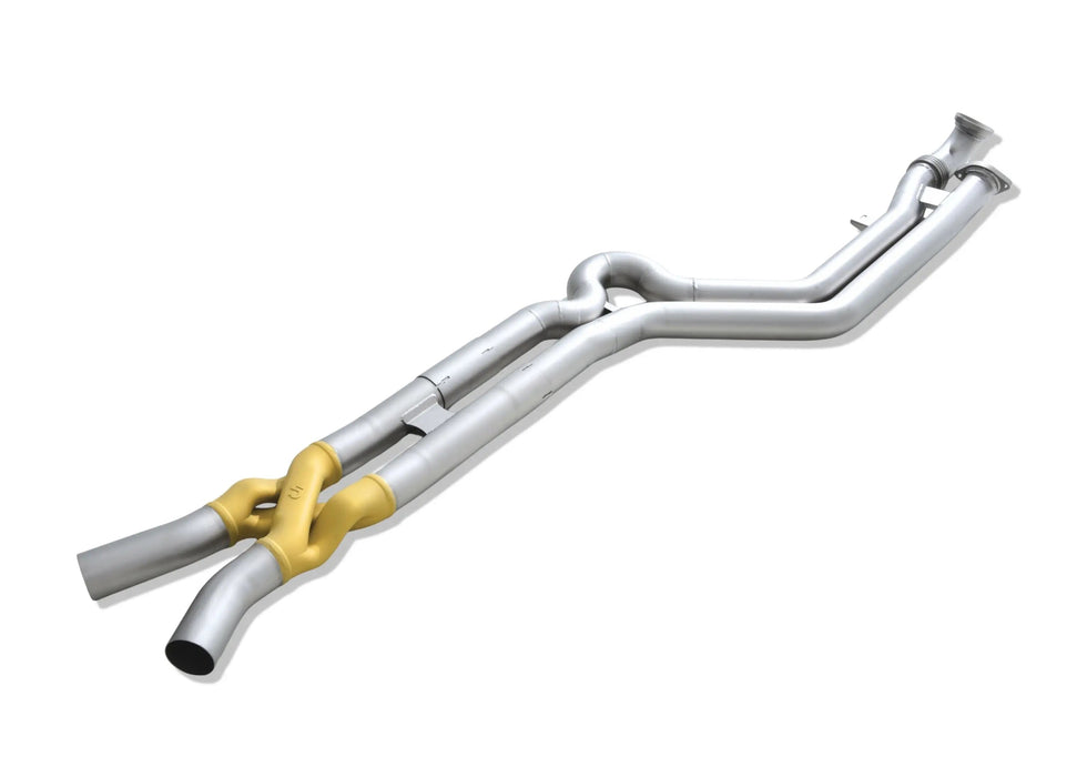 BMW G8x M3/M4 VANTA GOLD exhaust - thermal coating detail