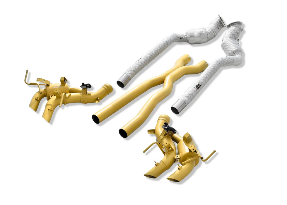 Ferrari Purosangue Exhaust | VANTA Edition Valved F1 Exhaust System — Yonristic Performance