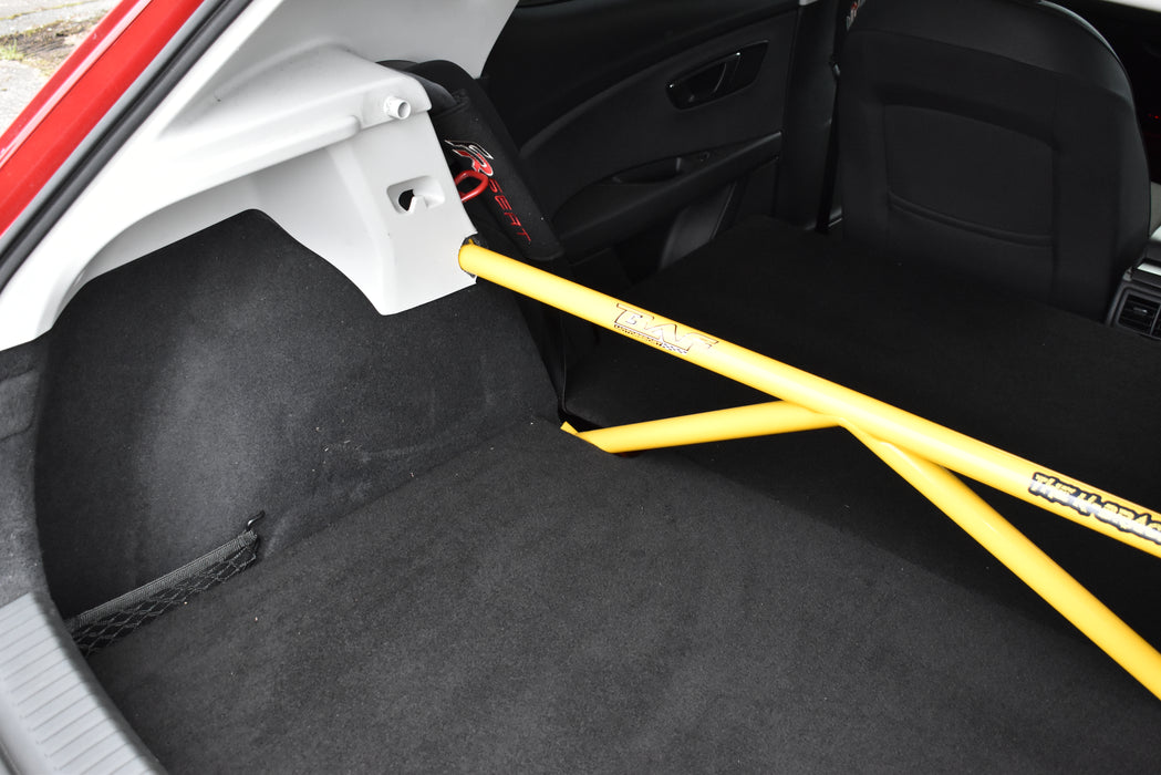 Seat Leon Mk3 Rear Seat Delete Kit by BAF MOTORSPORT