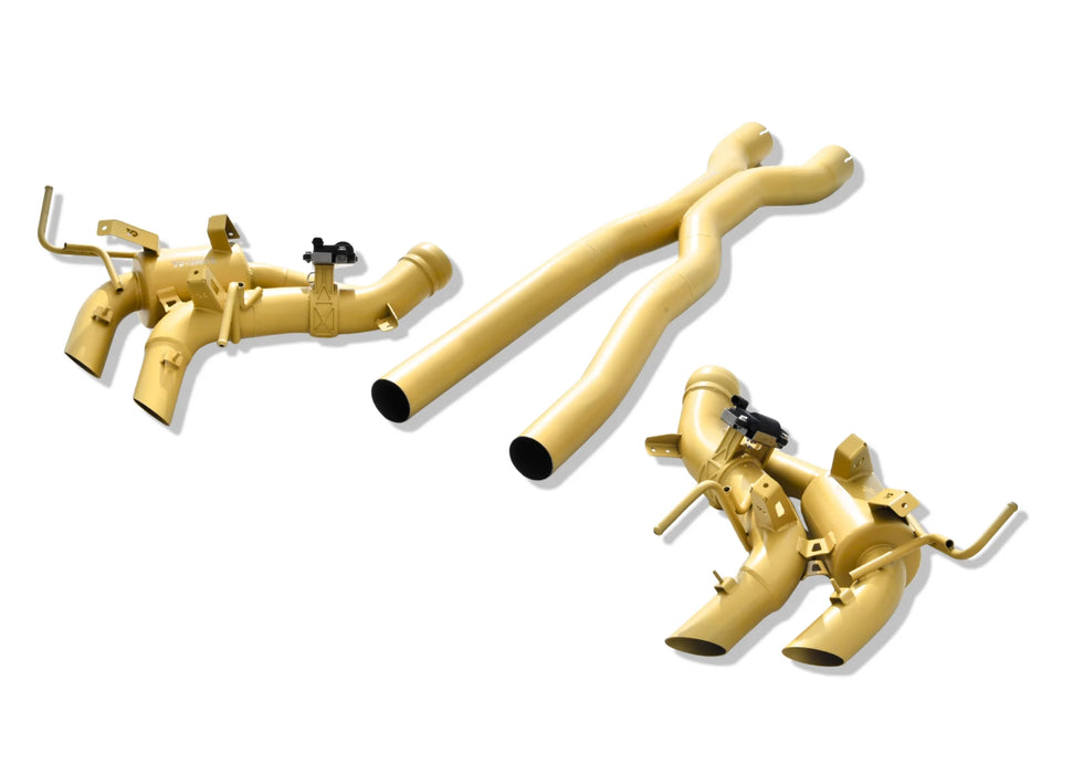 Ferrari Purosangue Exhaust | VANTA Edition Valved F1 Exhaust System — Yonristic Performance