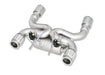 Yonristic McLaren 720S F1 exhaust - TIG welded construction detail