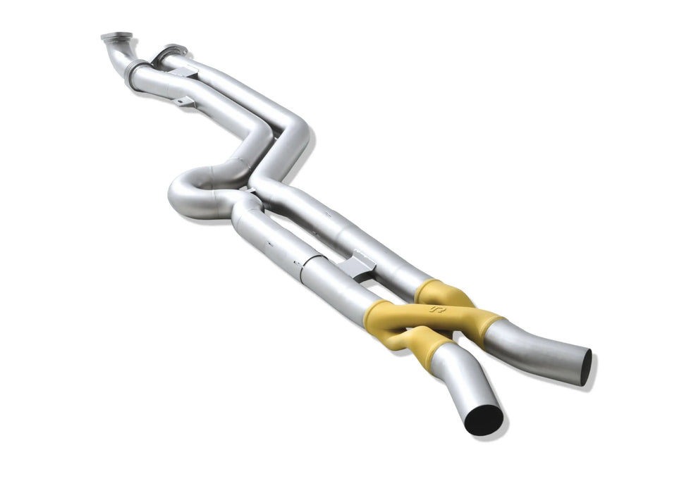 BMW G8x M3/M4 VANTA GOLD exhaust - component view