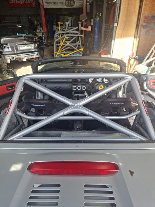 JP Cages - MK3 Toyota MR2 Half Cage - Hardtop only