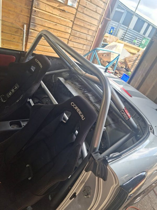 JP Cages - MK3 Toyota MR2 Half Cage - Hardtop only