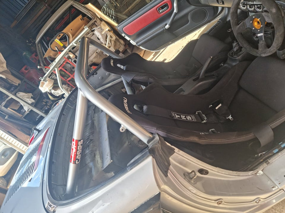 JP Cages - MK3 Toyota MR2 Half Cage - Hardtop only