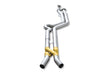 BMW G8x M3/M4 VANTA GOLD exhaust - system layout