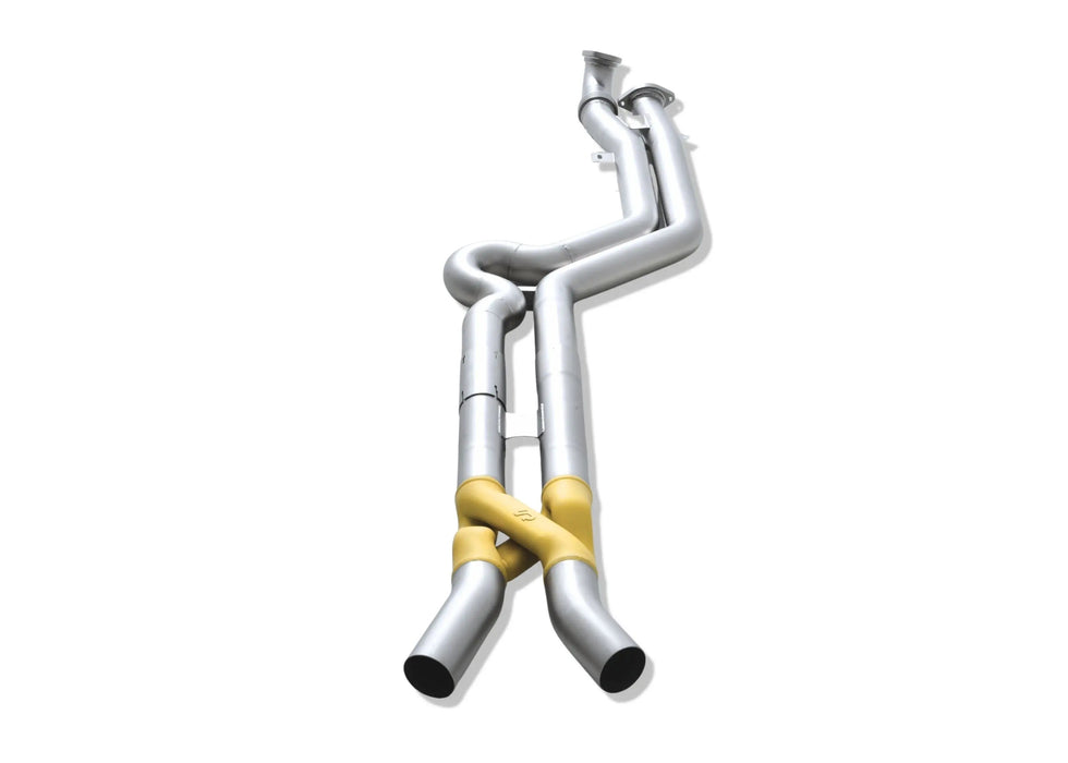 BMW G8x M3/M4 VANTA GOLD exhaust - system layout