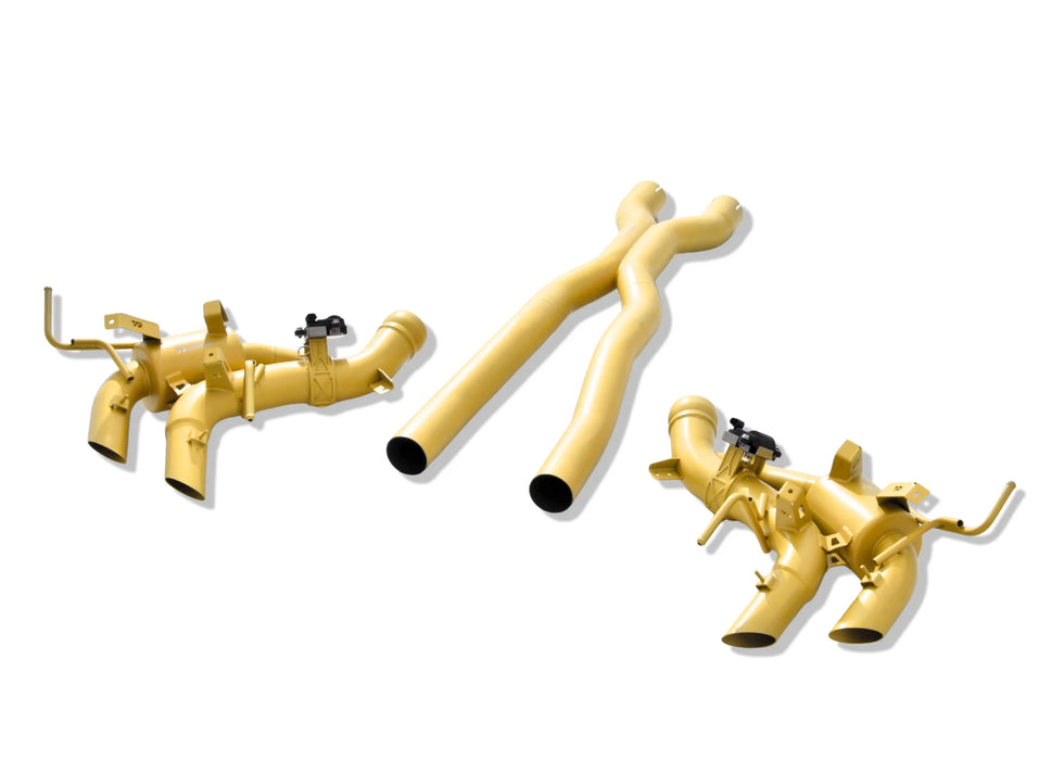 Ferrari Purosangue Exhaust | VANTA Edition Valved F1 Exhaust System — Yonristic Performance