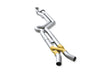 BMW G8x M3/M4 VANTA GOLD exhaust - outlet detail