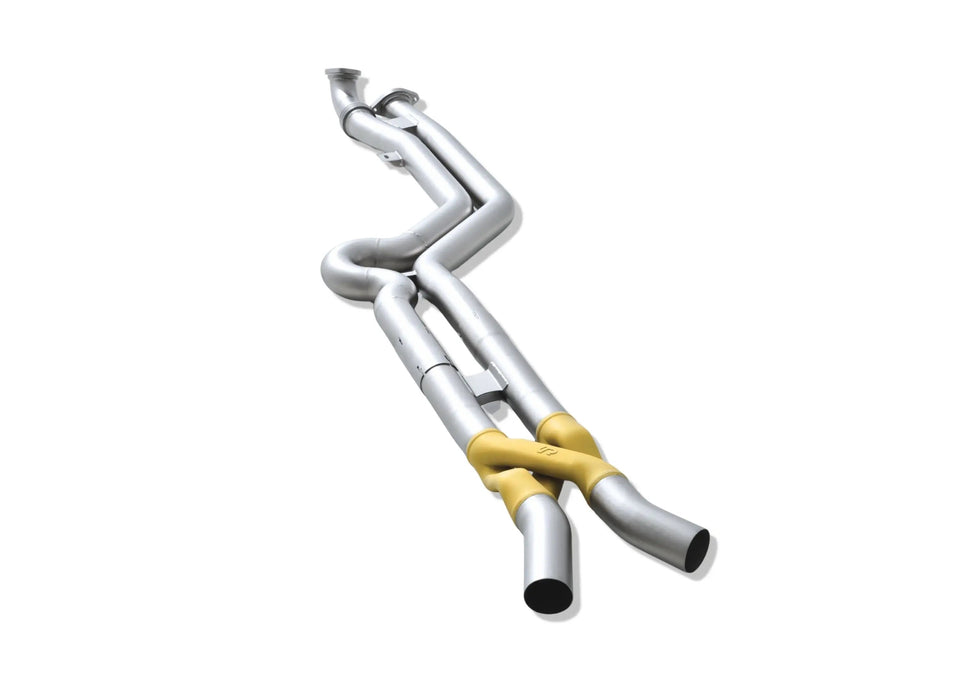 BMW G8x M3/M4 VANTA GOLD exhaust - outlet detail
