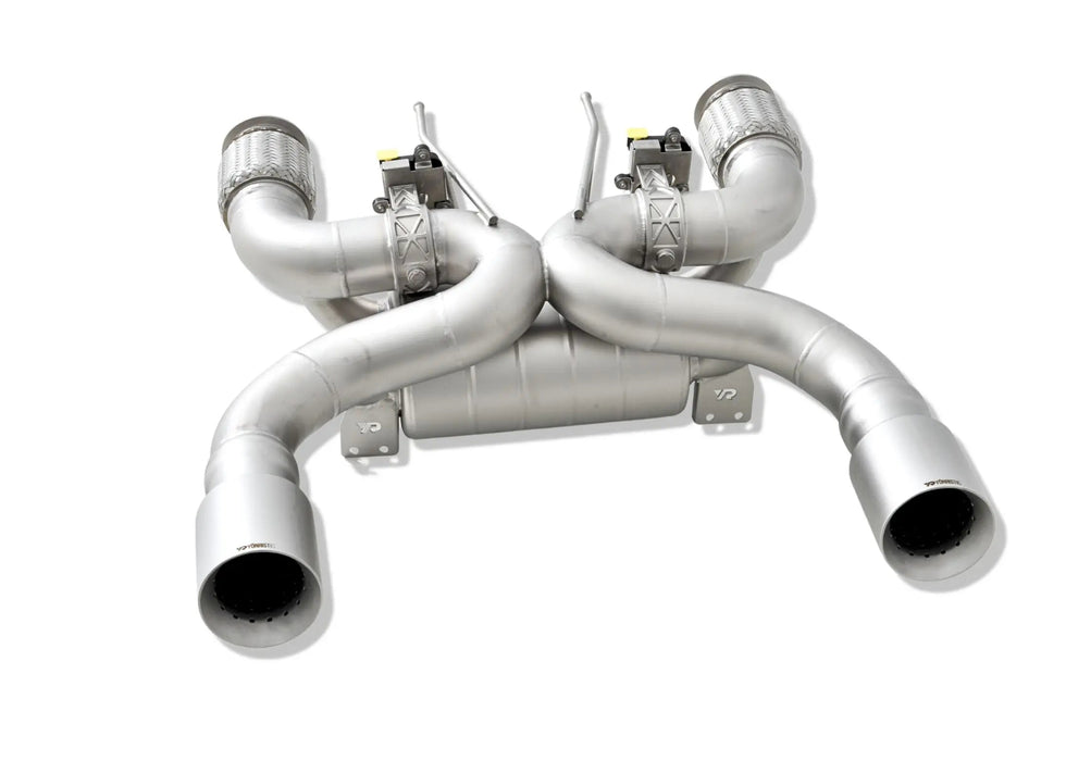 Yonristic McLaren 720S F1 exhaust - ceramic tip finish option