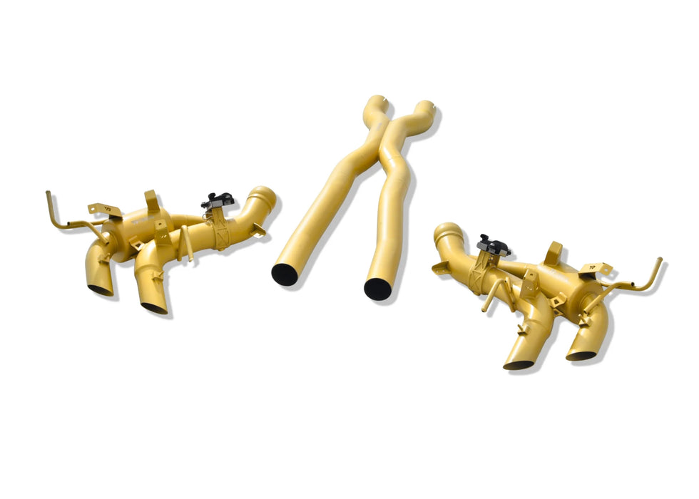 Ferrari Purosangue Exhaust | VANTA Edition Valved F1 Exhaust System — Yonristic Performance
