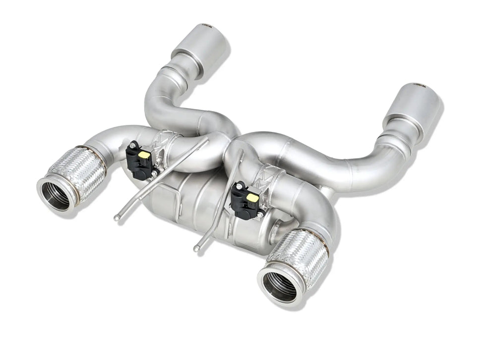 Yonristic McLaren 720S F1 exhaust - exhaust tip detail