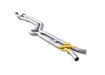 BMW G8x M3/M4 VANTA GOLD exhaust - finish detail