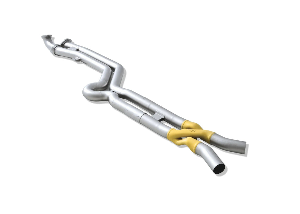 BMW G8x M3/M4 VANTA GOLD exhaust - finish detail