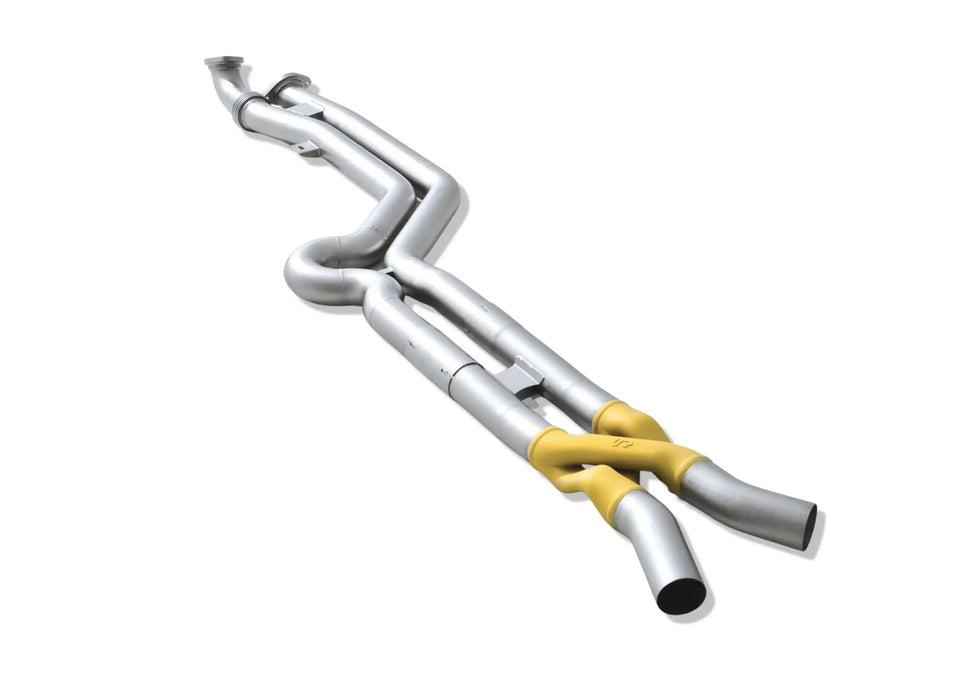 BMW G8x M3/M4 VANTA GOLD exhaust - rear section fitted