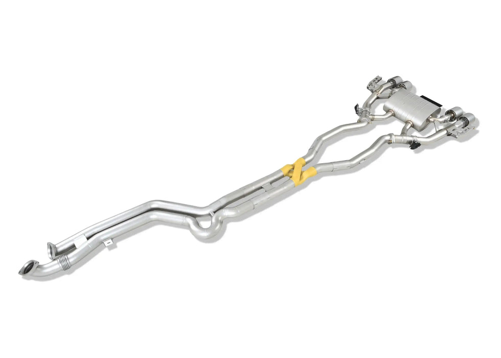 BMW G8x M3/M4 VANTA GOLD exhaust - installed view