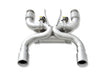 Yonristic McLaren 720S F1 exhaust - full one-piece system laid out