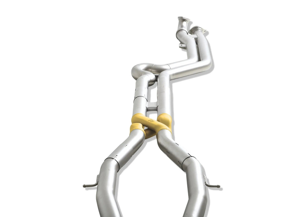 BMW G8x M3/M4 VANTA GOLD exhaust - full assembly