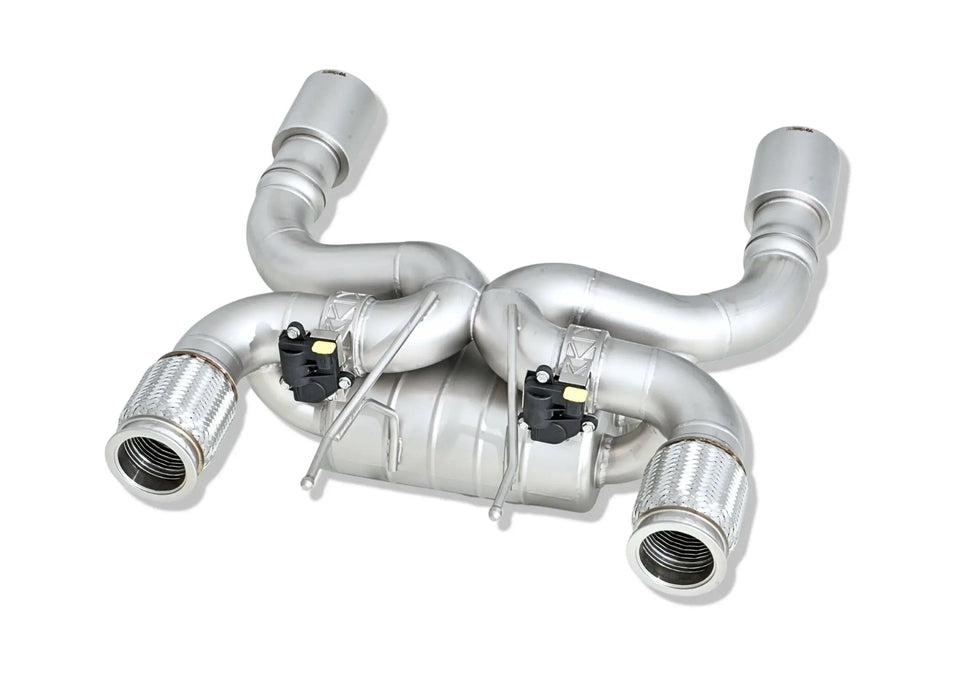 Yonristic McLaren 720S F1 exhaust - rear section detail