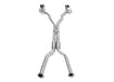 BMW E60 M5 E63 M6 Performance Exhaust System Double X-Pipe - Yonristic Performance