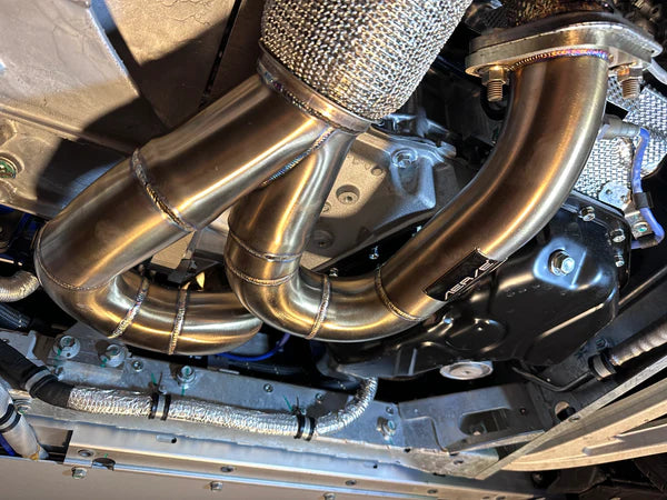 Lotus Emira V6 Heat Insulation Y-pipe By Aerie Performance