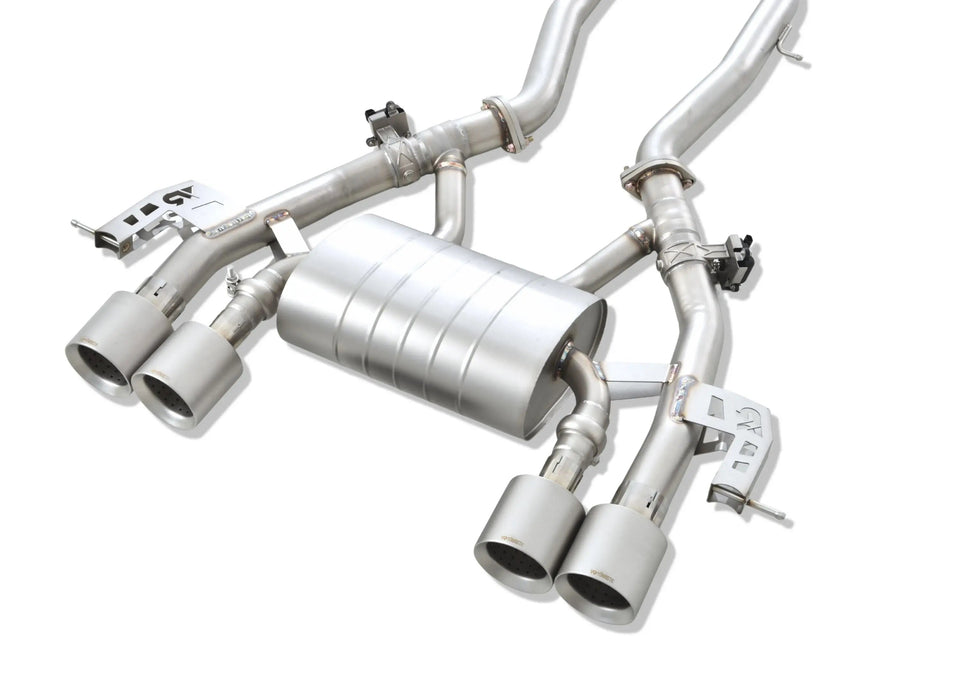 BMW G8x M3/M4 VANTA GOLD exhaust - mounting detail