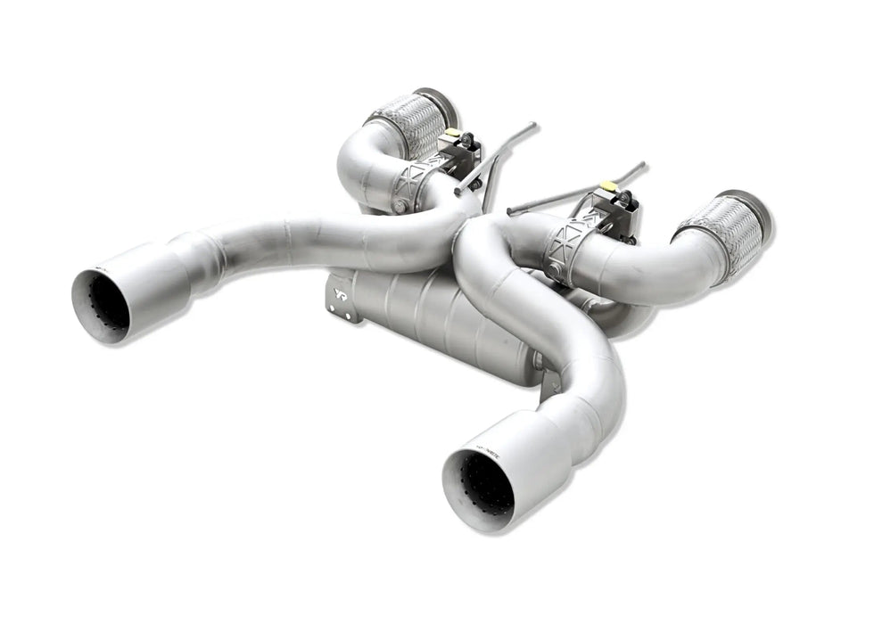 Yonristic McLaren 720S F1 exhaust - hanger and mounting detail