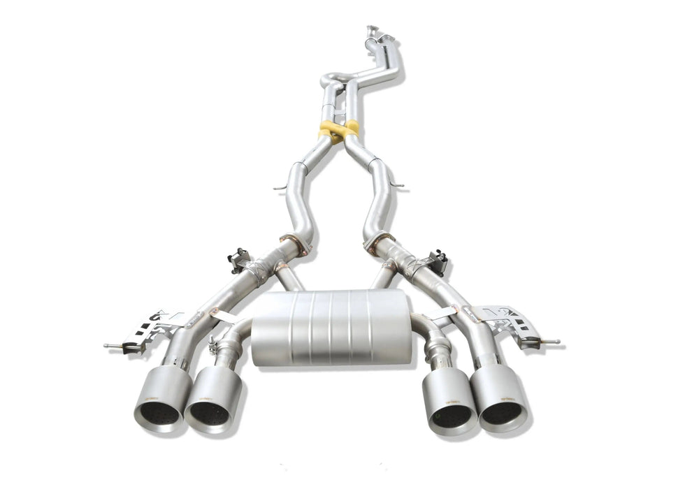 BMW G8x M3/M4 VANTA GOLD exhaust - pipe transition