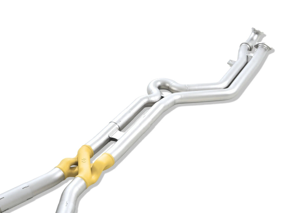 BMW G8x M3/M4 VANTA GOLD exhaust - rear muffler detail