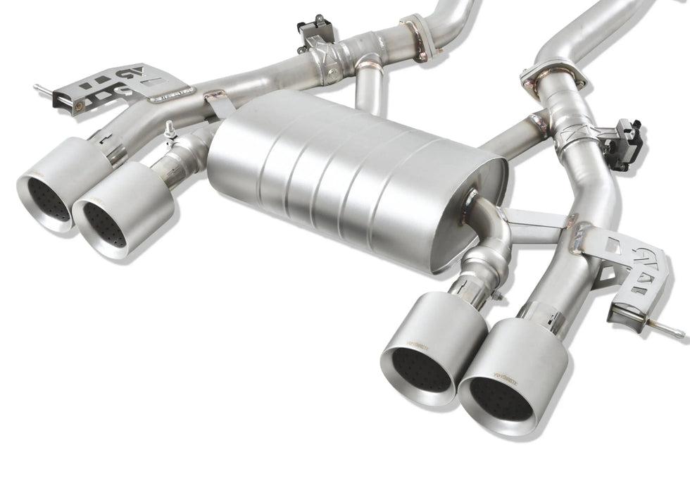 BMW G8x M3/M4 VANTA GOLD exhaust - valve placement