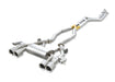 BMW G8x M3/M4 VANTA GOLD exhaust - side profile