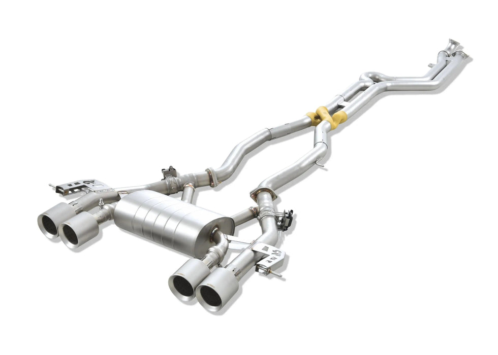 BMW G8x M3/M4 VANTA GOLD exhaust - side profile