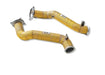 Yonristic McLaren 720S F1 exhaust - system underside view