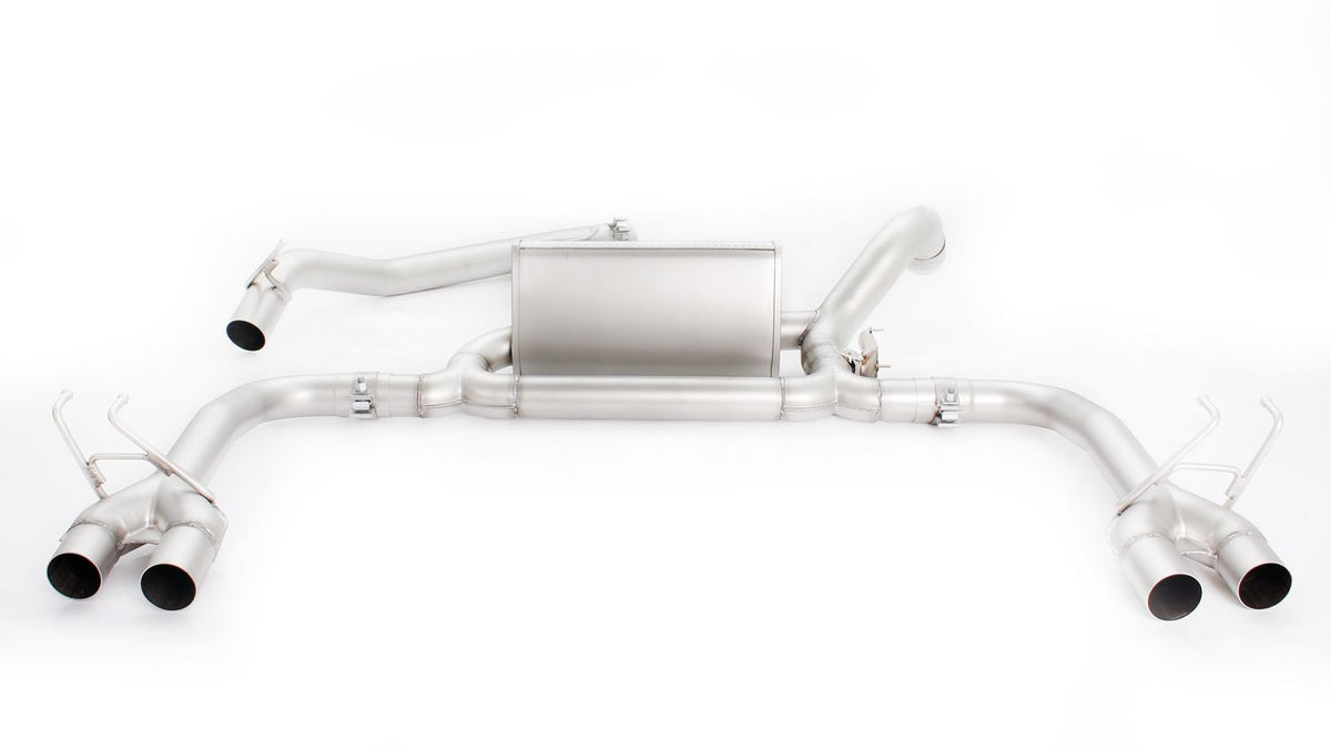 Remus Honda Civic Type-R (FK2, RHD) 2.0L VTEC Turbo (15+) Resonated Ca ...