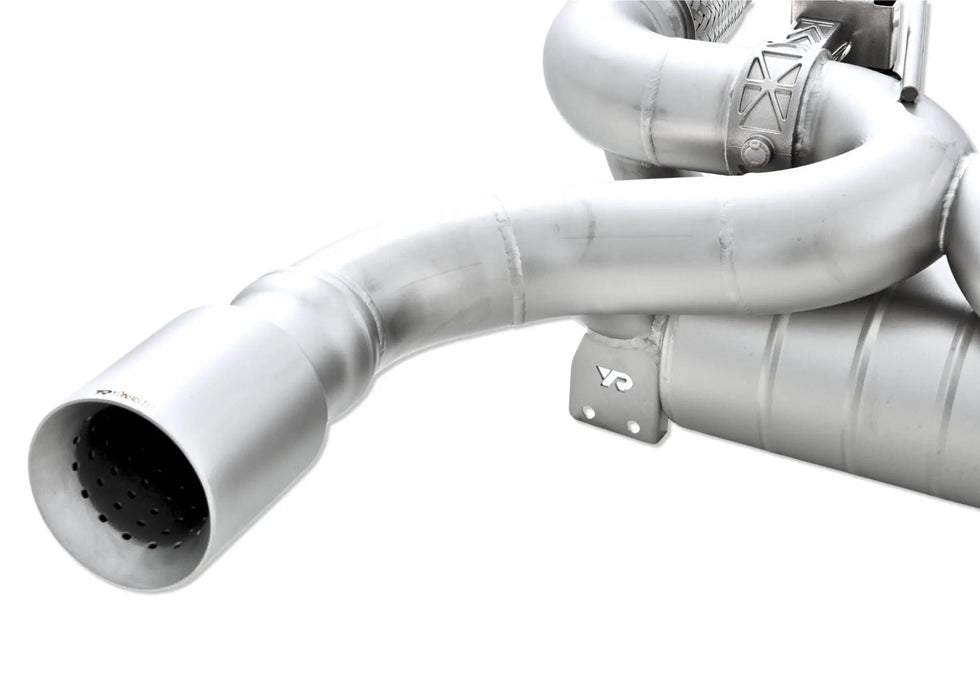 Yonristic McLaren 720S F1 exhaust - remote valve control kit